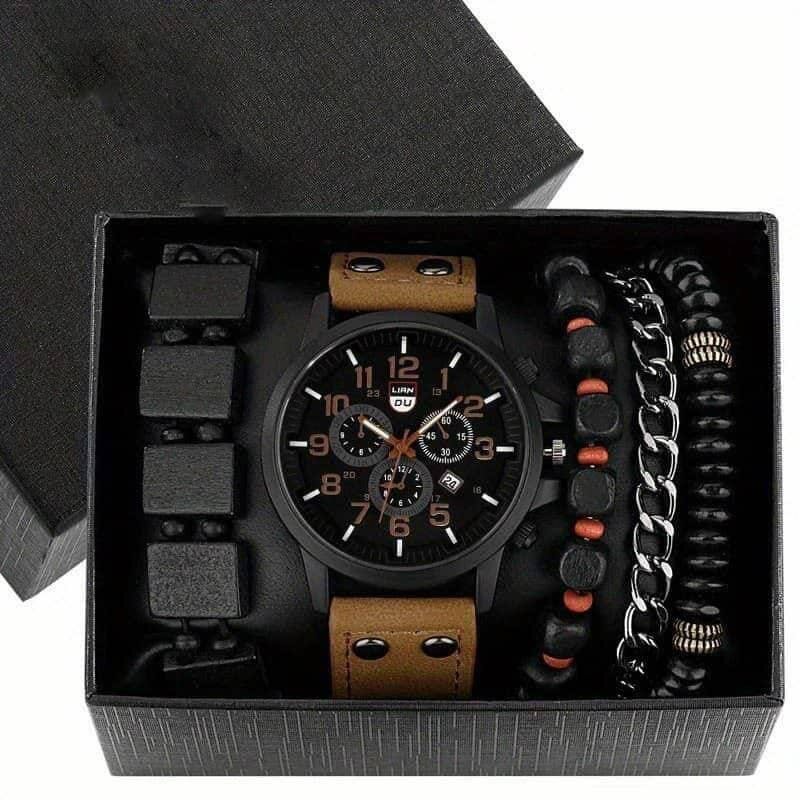Montre homme avec bracelet