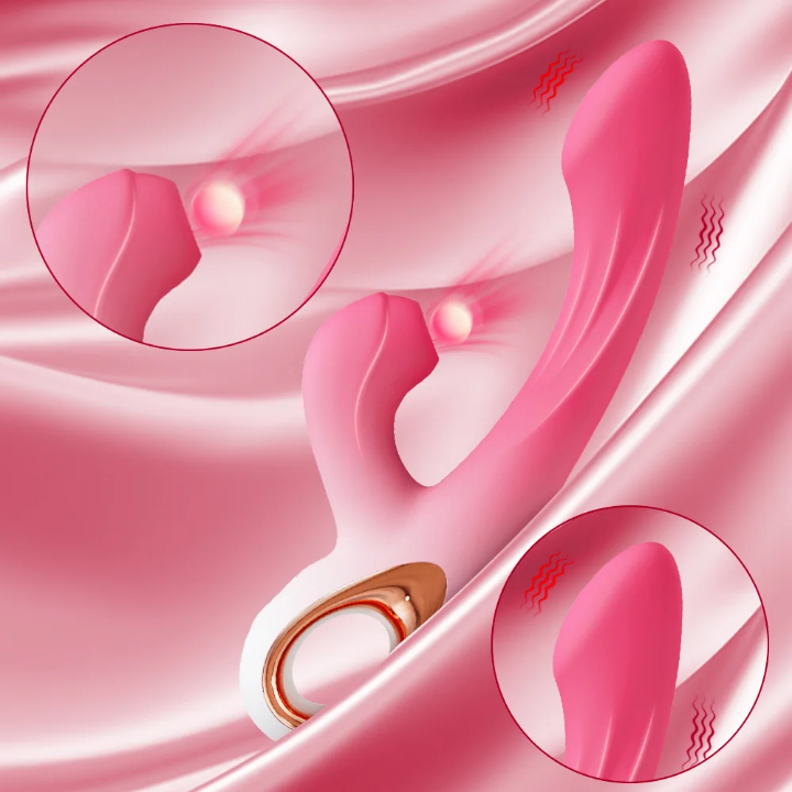 Vibromasseur 10 Modes Sucette