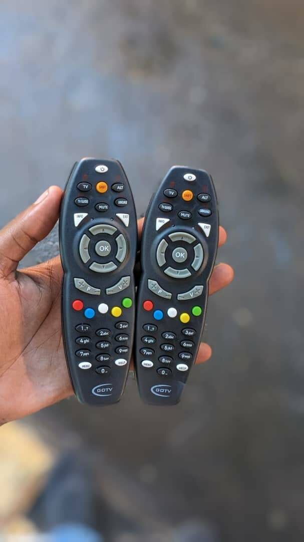 go tv remote controls