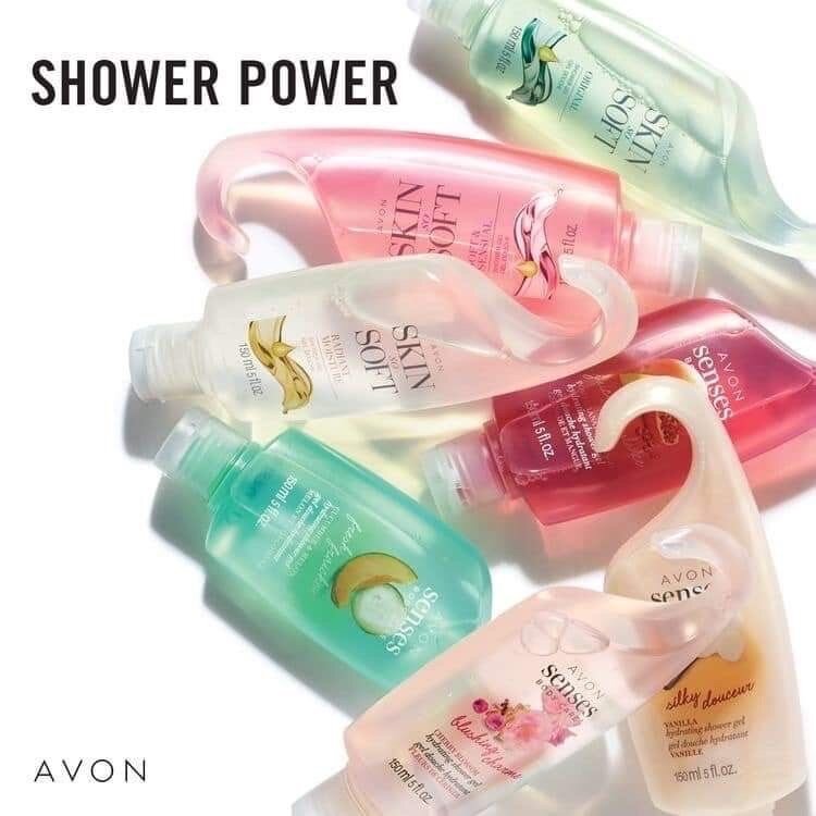 Avon Senses Hanger Shower gel