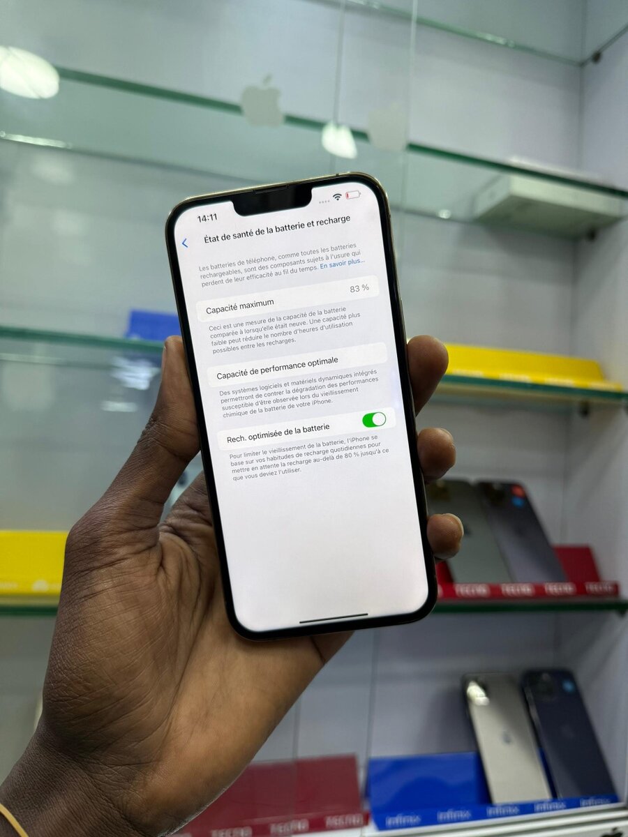 13 pro max écran changer