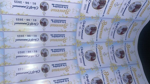 Étiquettes Personnalisées