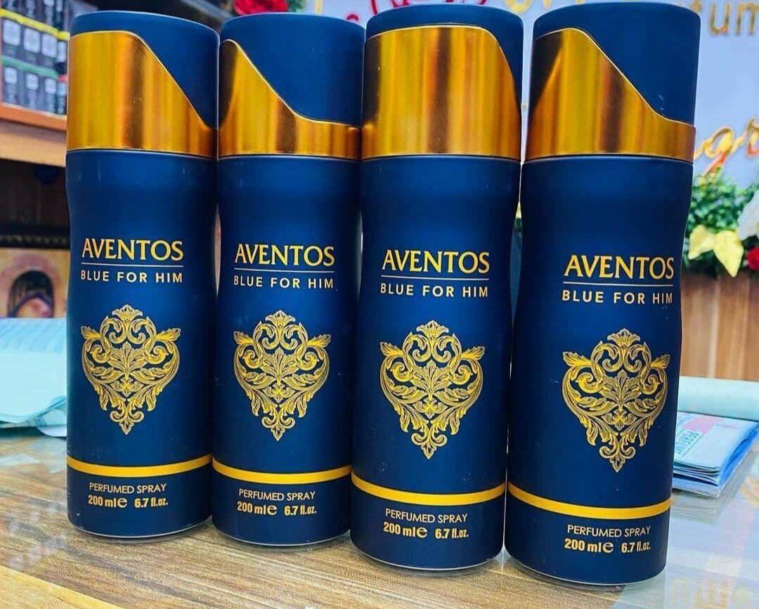 Aventos blue for him