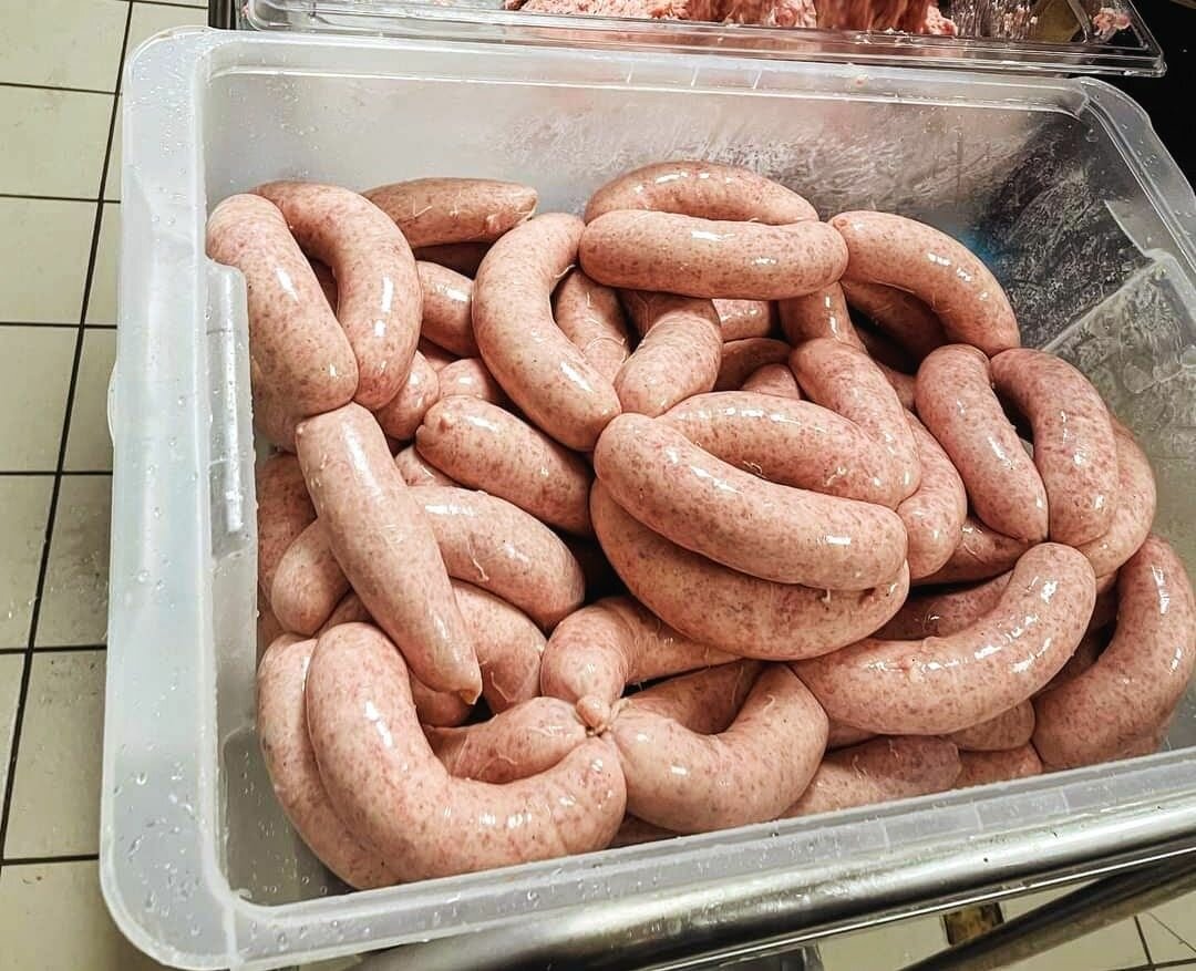 Saucisses fraîches de porc