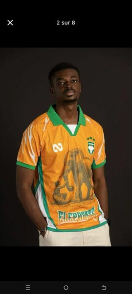 Maillots Sanga côte d'ivoire