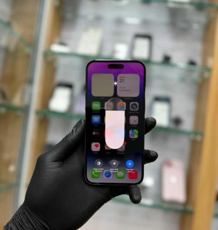 Smartphone Apple dernière génération