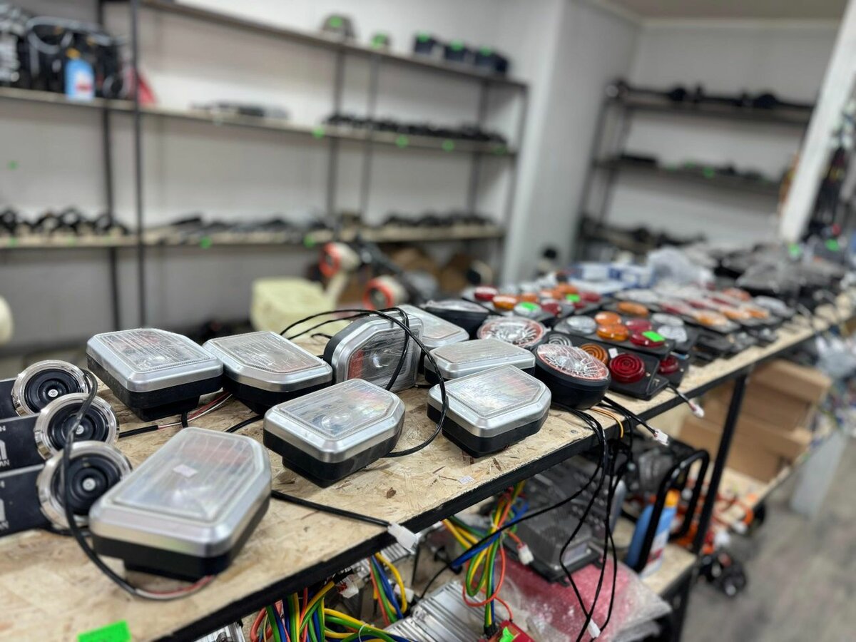 Фара для электро муравья