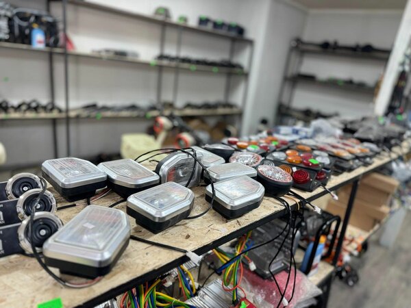 Фара для электро муравья