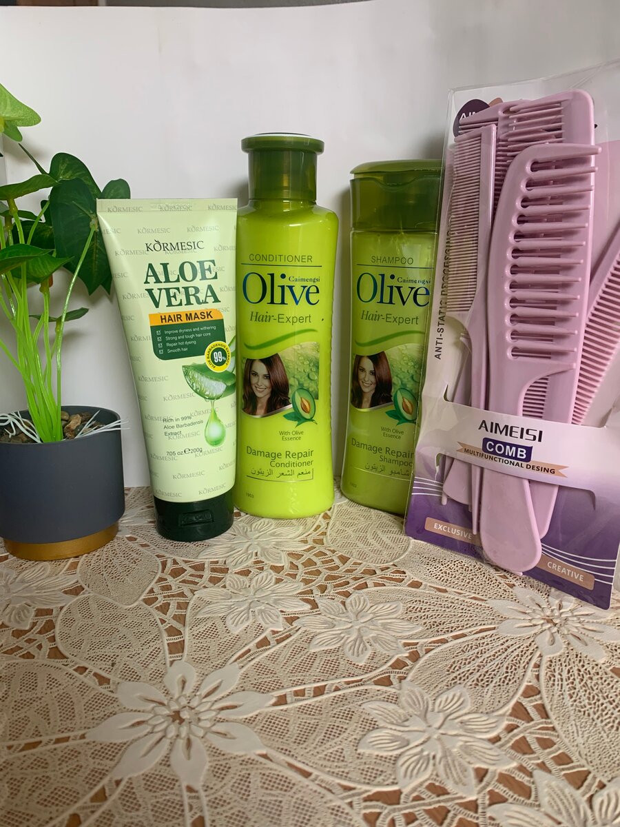 Kit aloe vera