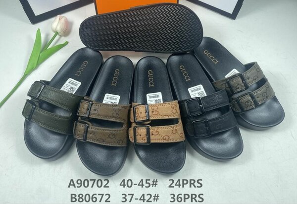 Sandales Gucci élégantes