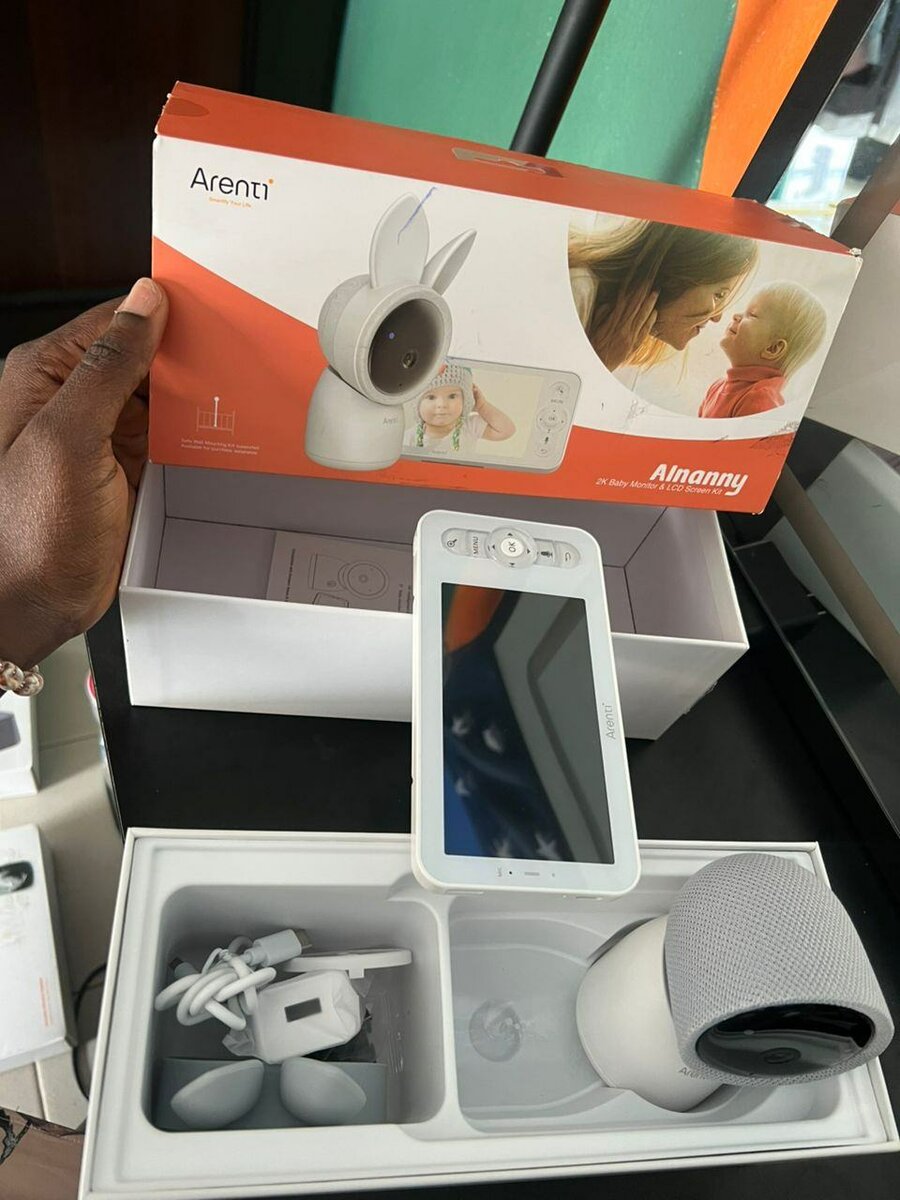 Caméra Bébé Aretii AiNanny