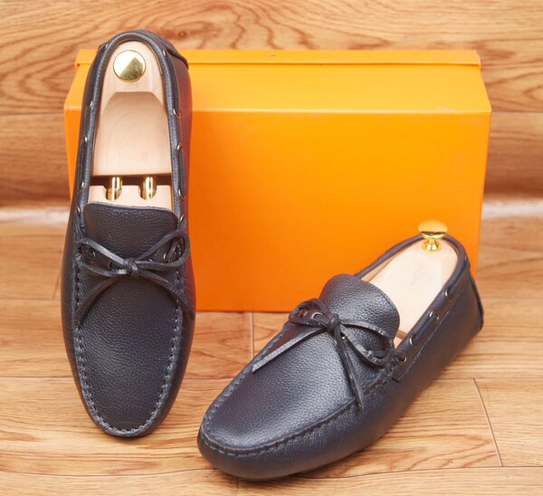 Mocassins en cuir élégants