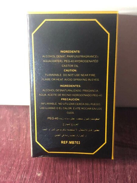 Kaly - Parfum Vanilla Oud