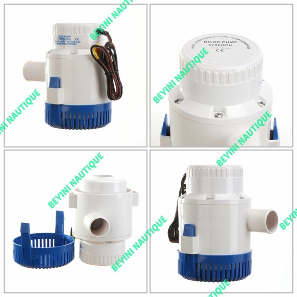 Pompe de cale manuelle