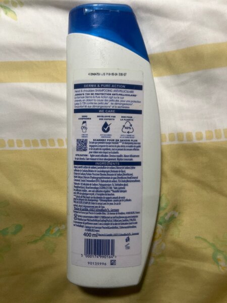 Head & shoulders 400ml