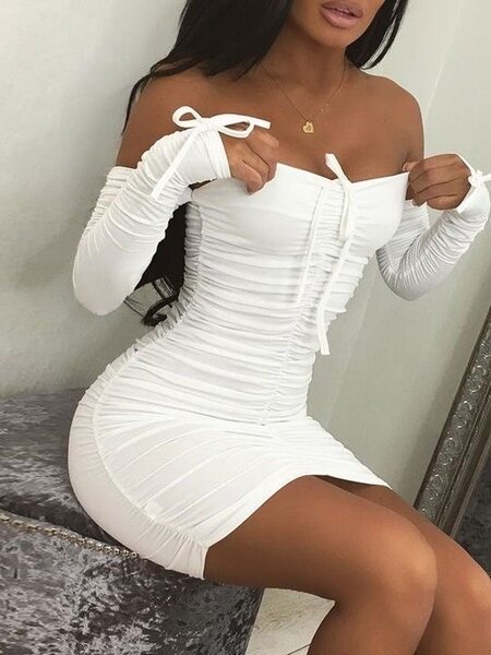 Robe moulante élégante