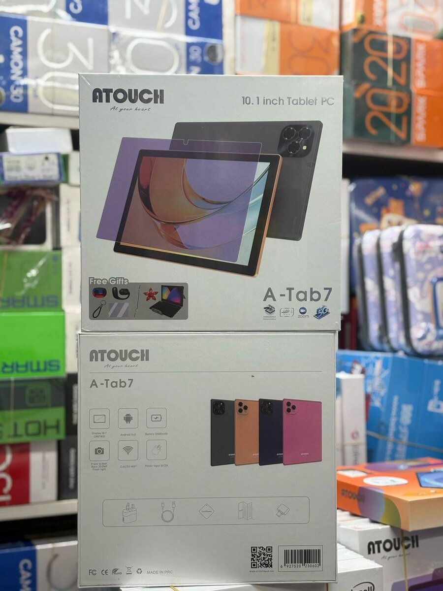 Univers des tablettes