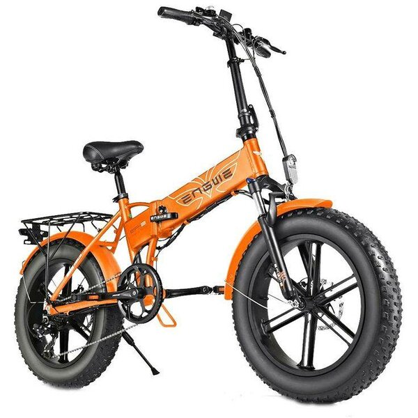 Vélo électrique pliant tout-terrain