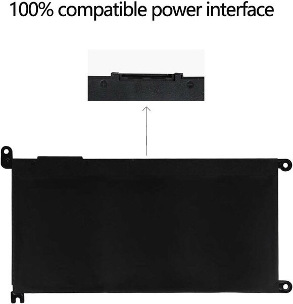 WDXOR Batterie Dell Latitude 3480 3580 3180 Inspiron 5565