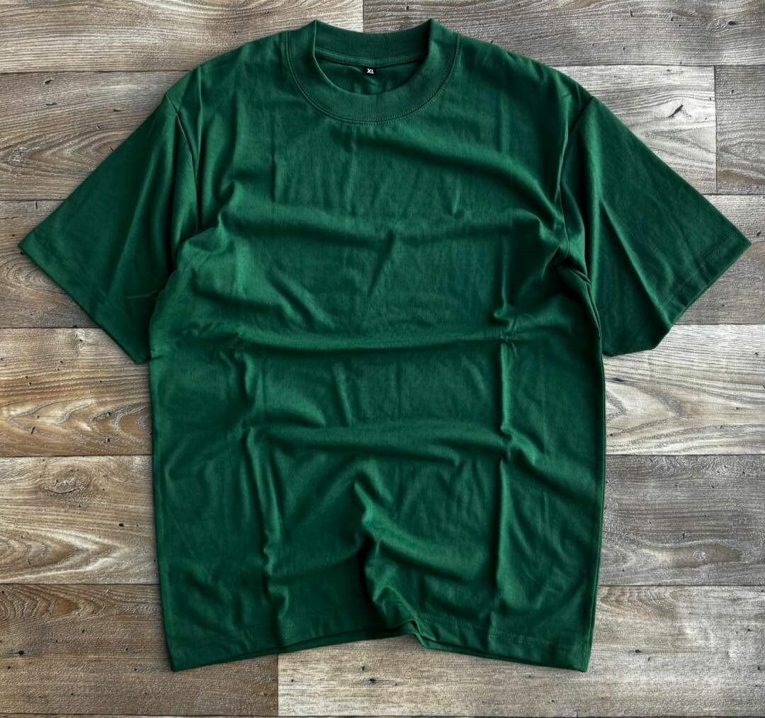 T-shirts en coton pour hommes, couleurs variées