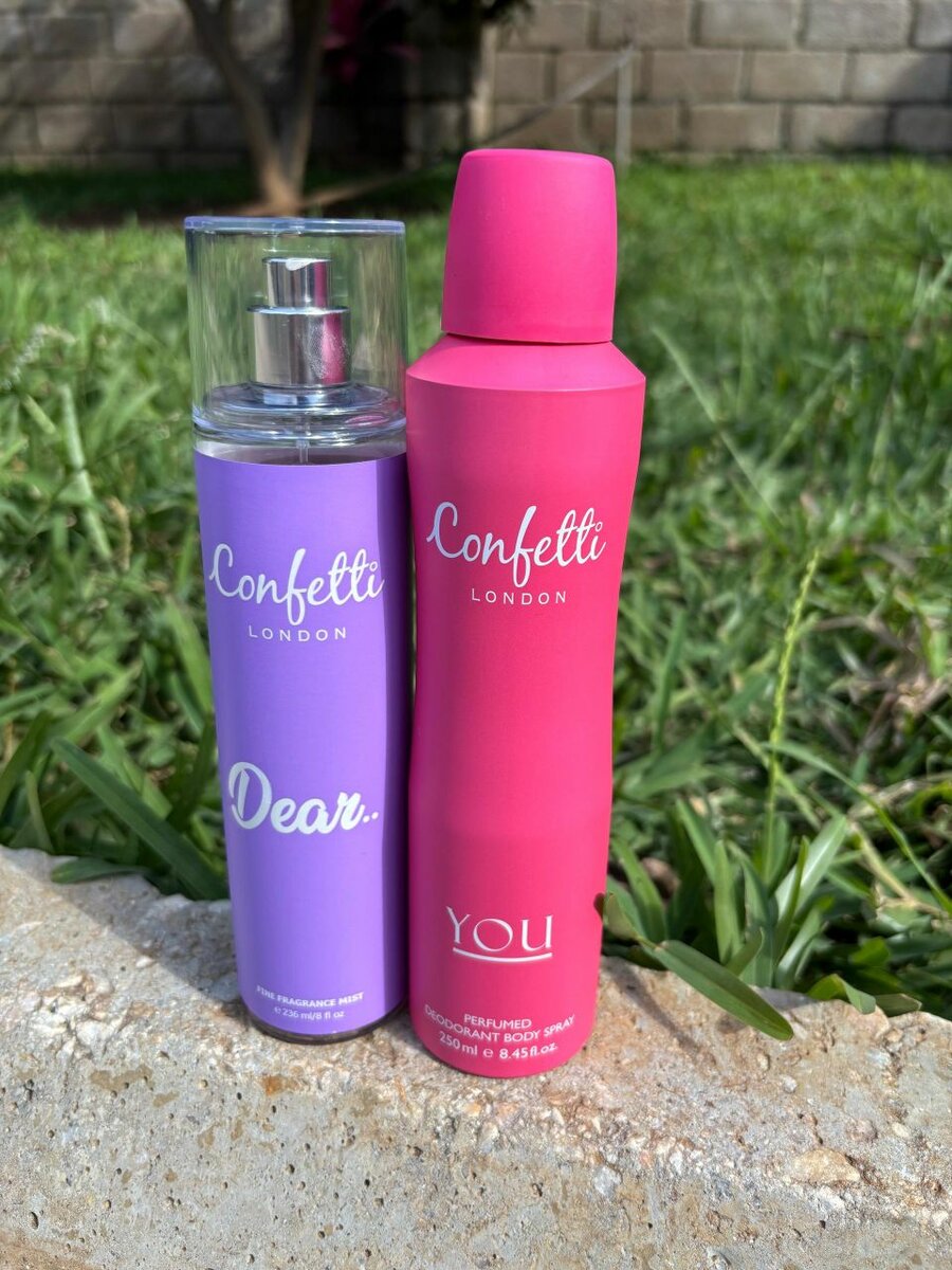 Body mists and deodorant perfumes