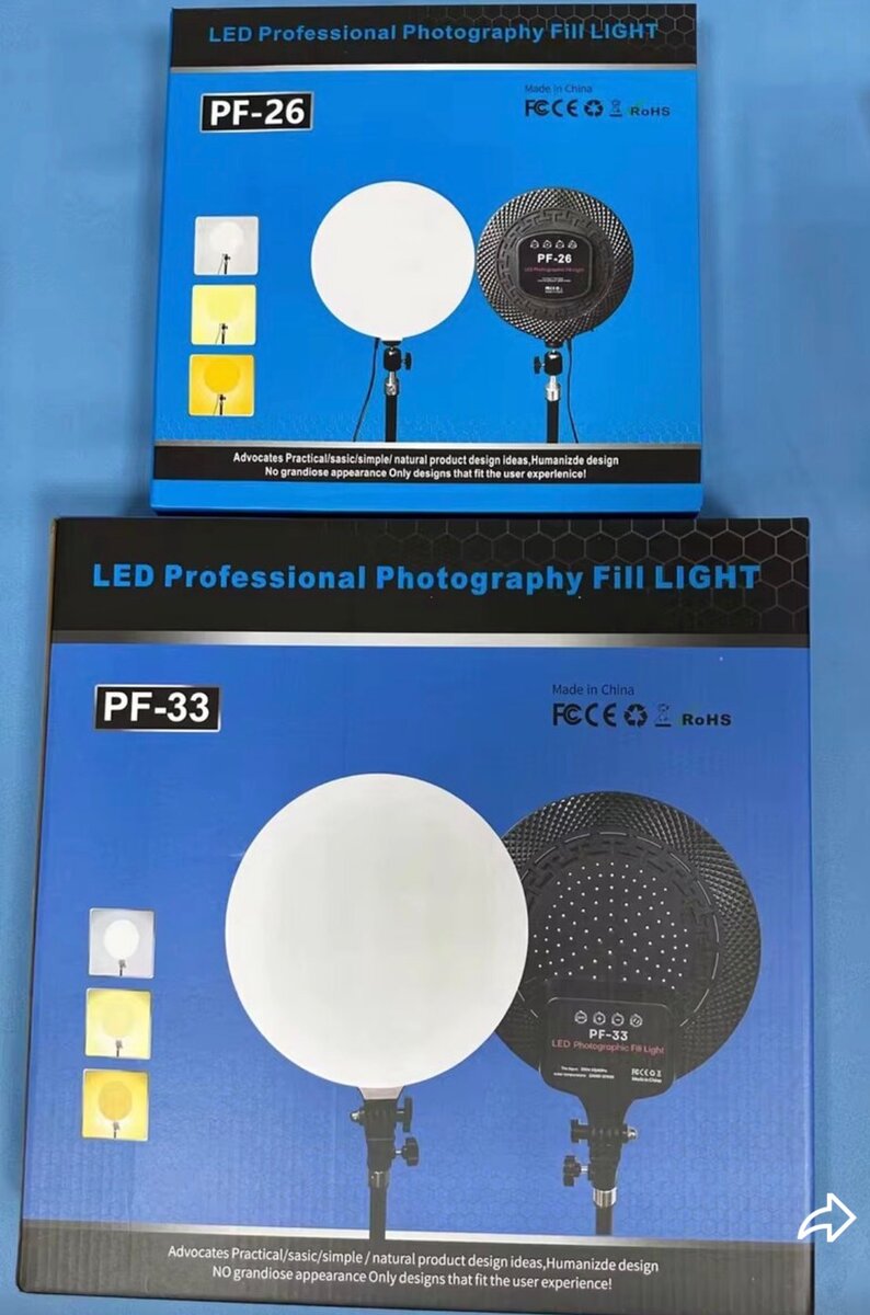 Lumière LED professionnelle PF-33