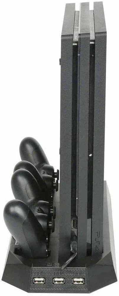 Refroidisseur ps4 avec station de charge