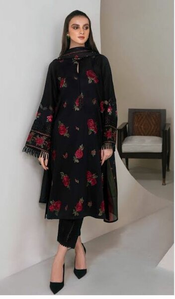 3 piece suit lawn