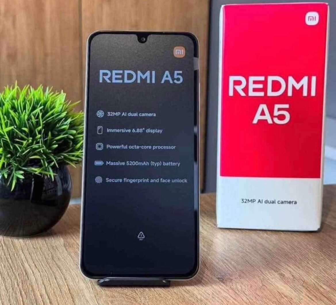 Smartphone Redmi A5 32MP