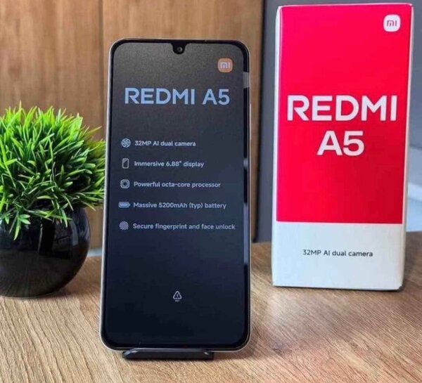 Smartphone Redmi A5 32MP