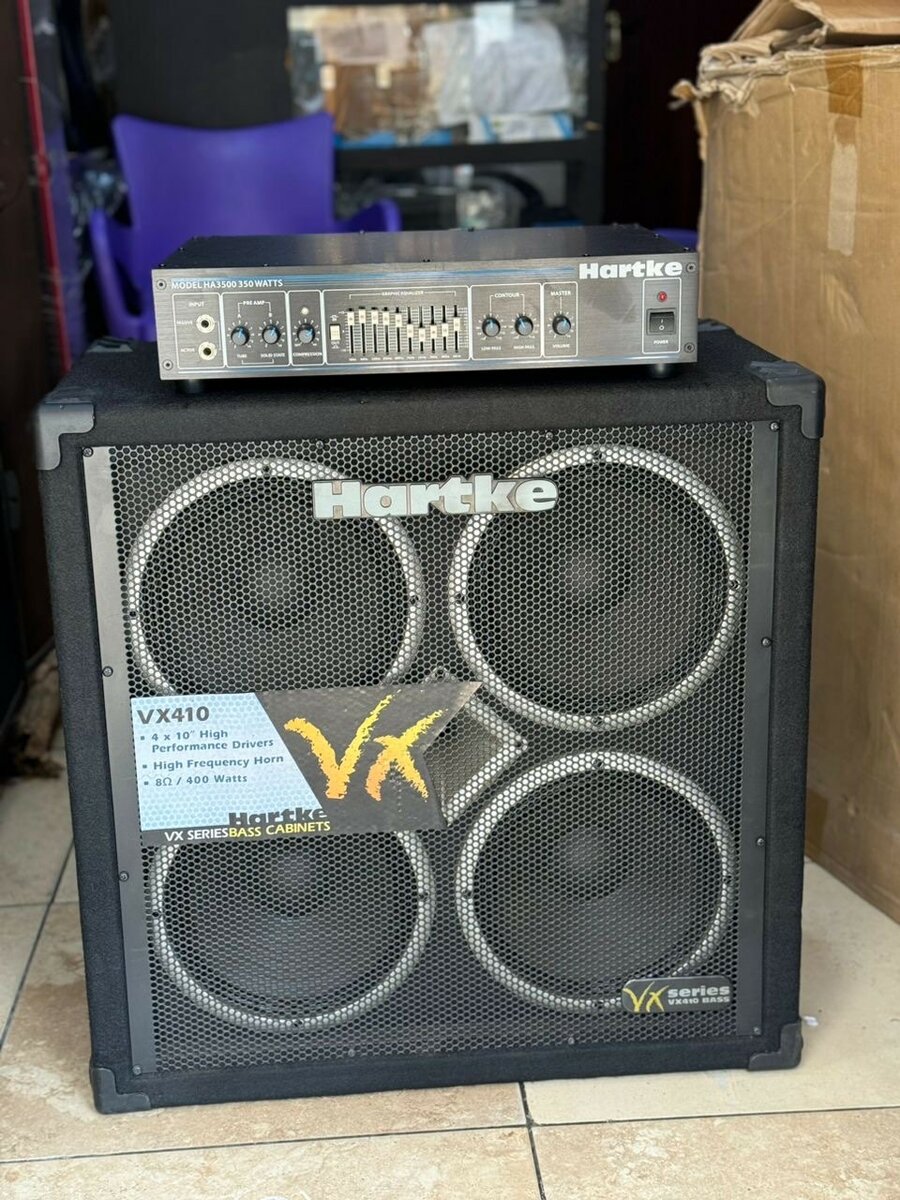 Hartke bass combo