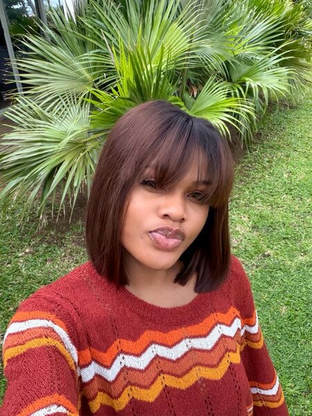 Perruque Bob Frange raw