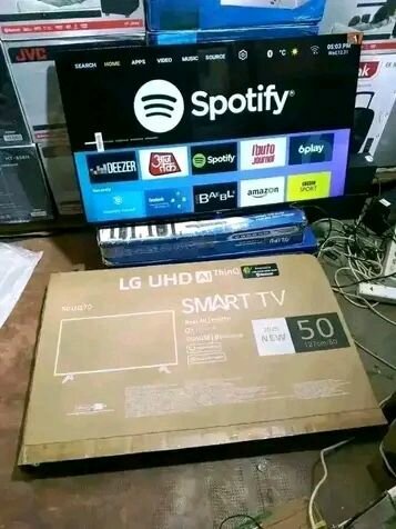 LG UHD AI ThinQ TV 50"