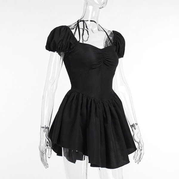 BALL BLACK DRESS