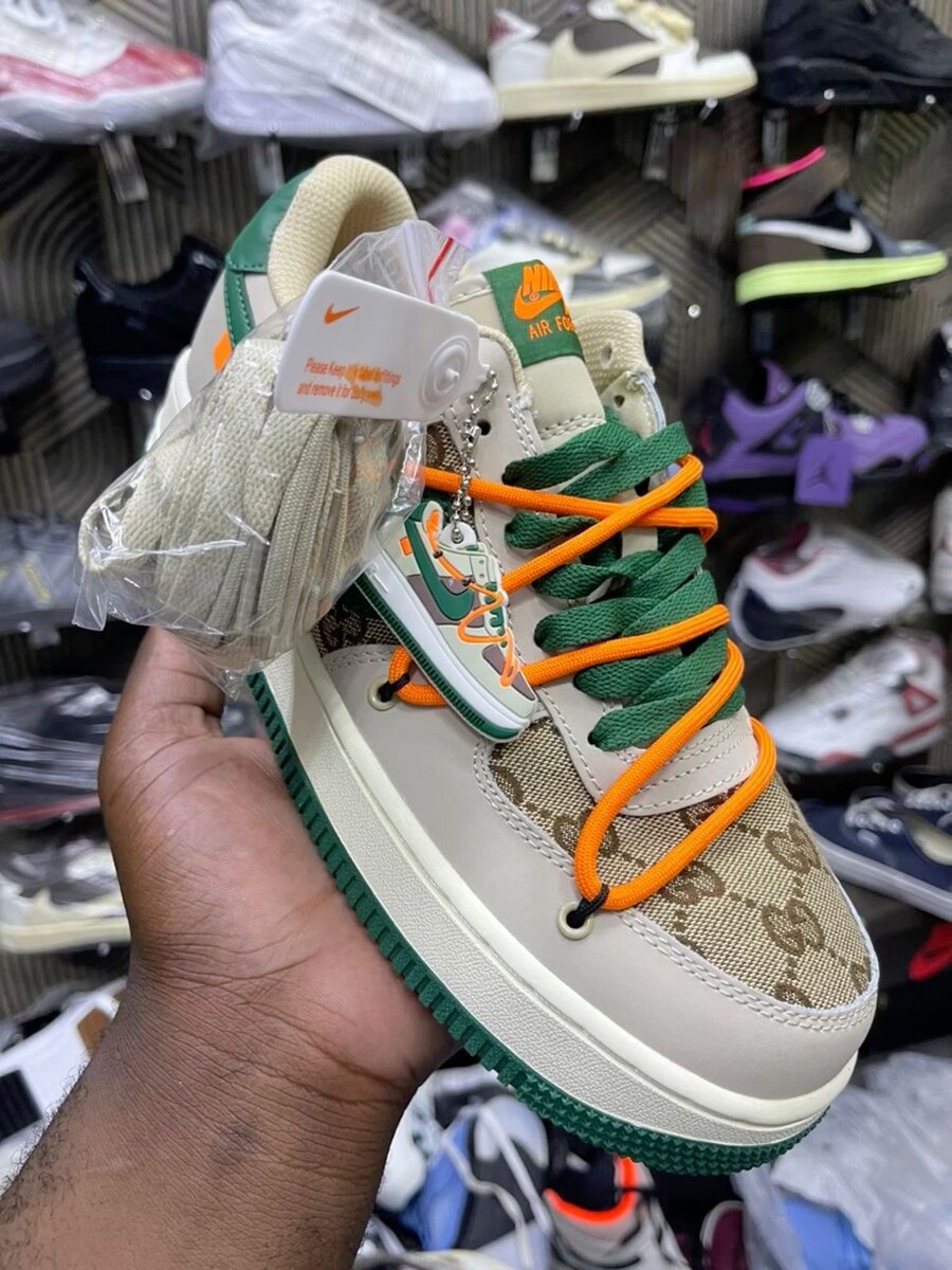 Baskets Nike Air tendance