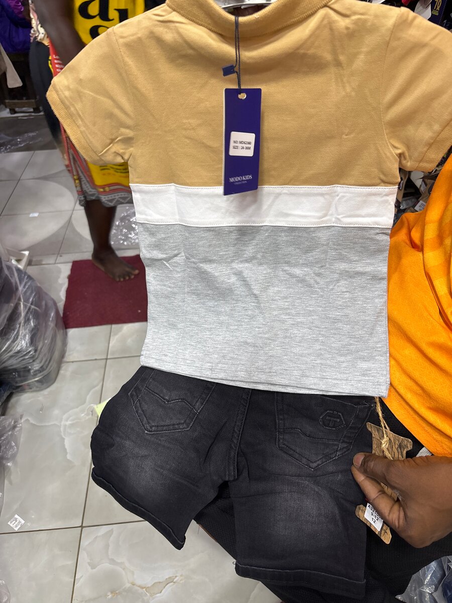 Ensemble garçon Tommy Hilfiger