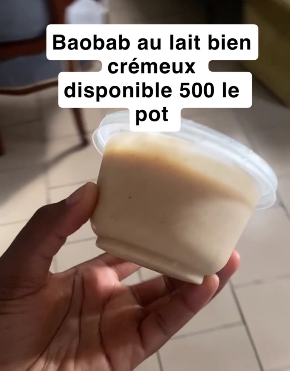 Crème de Baobab Lactée