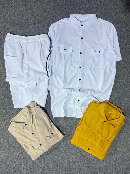 Ensemble Chemise et Short en Lin