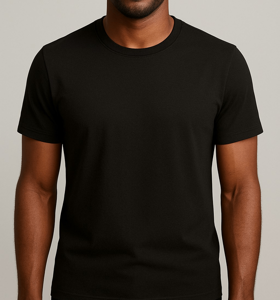 T-shirt basique noir