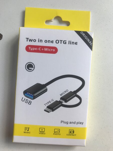 OTG CONNECTOR