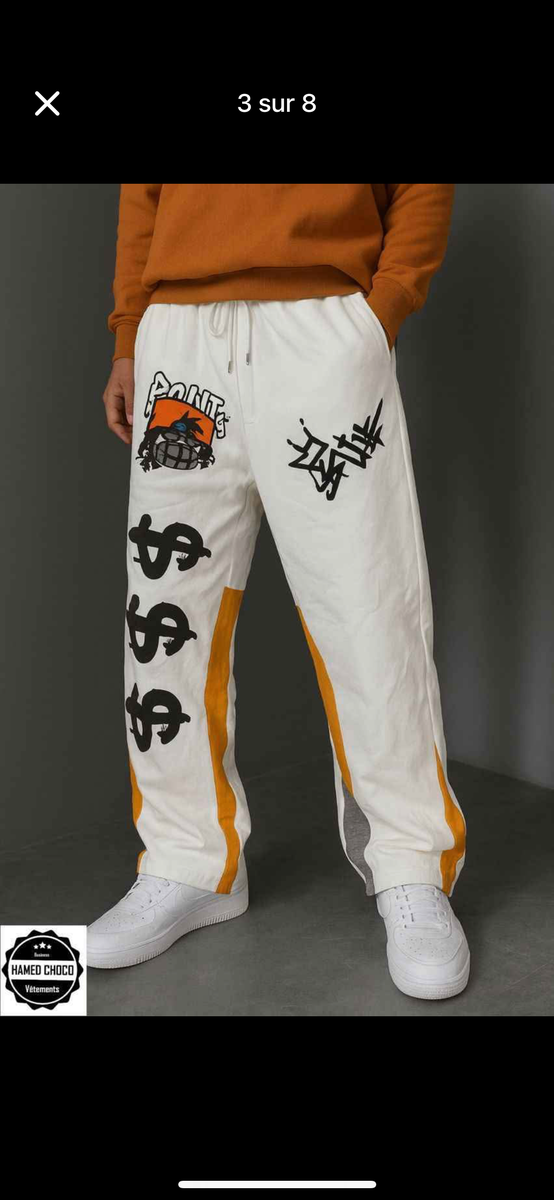 Pantalons Streetwear Homme