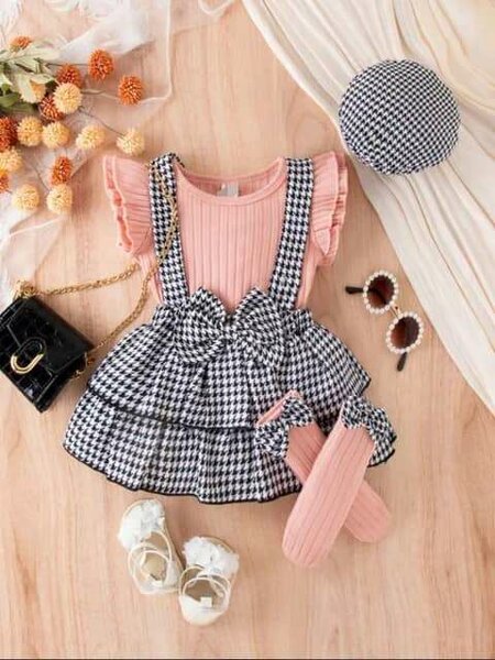 Robe en Vichy pour Filles