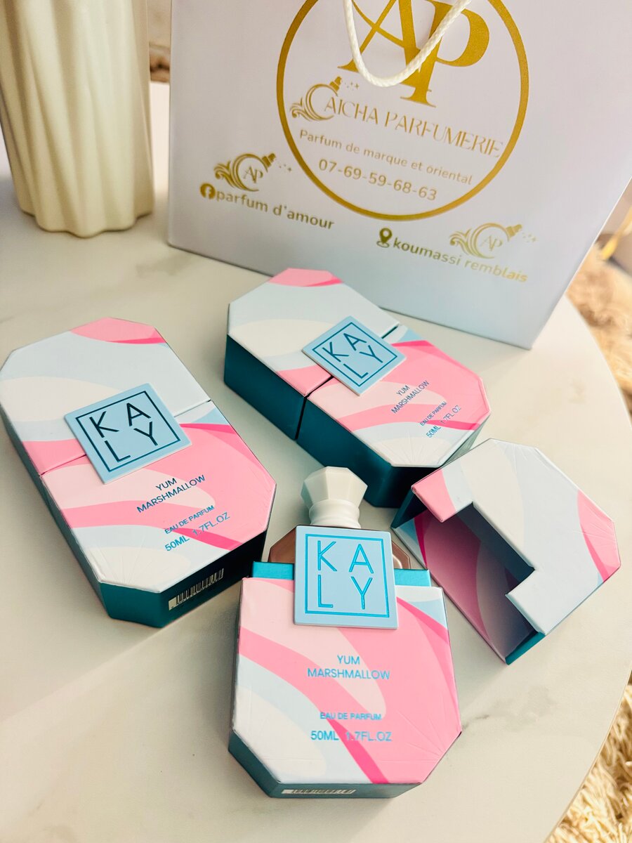 Parfum Kaly 50ml Marshmallow