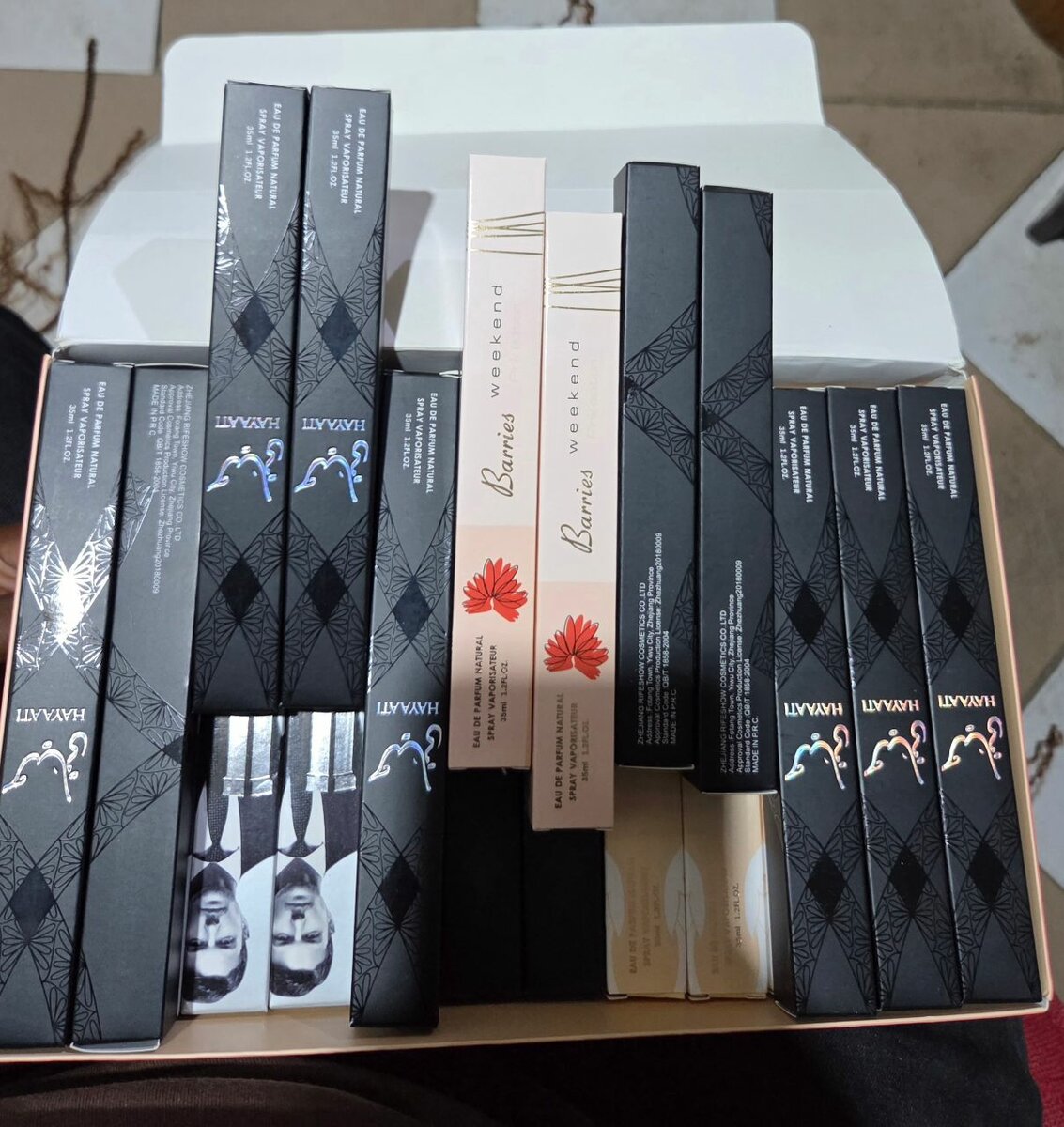 Coffrets de Parfums Exquis