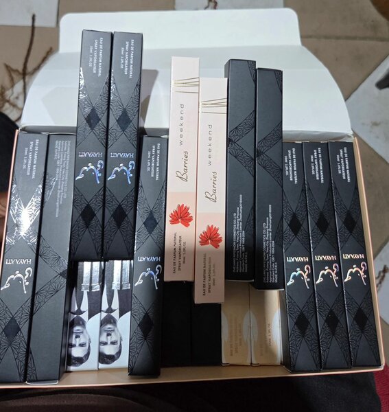 Coffrets de Parfums Exquis