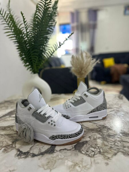 Sneakers Nike Jordan 3 Blancs