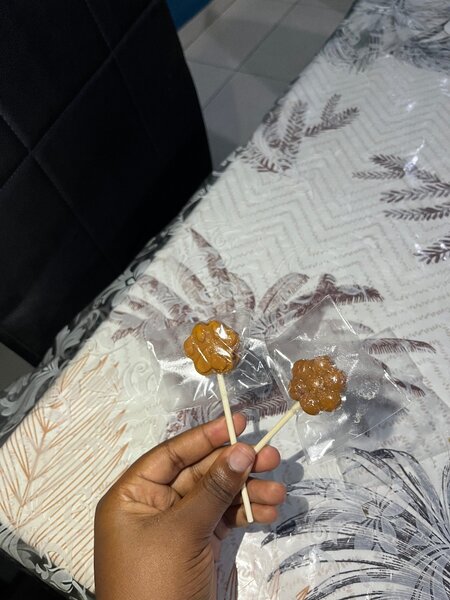 Sucettes Caramel Maison