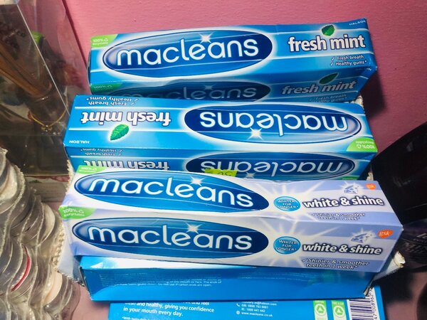 Macleans toothpaste