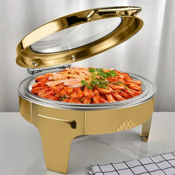 Round chafing Dish