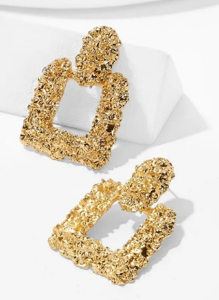 Beautiful fashionable earrings